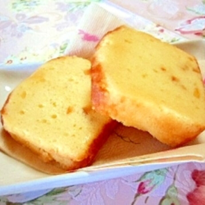 薫り高い❤柚子風味のパウンドケーキ❤